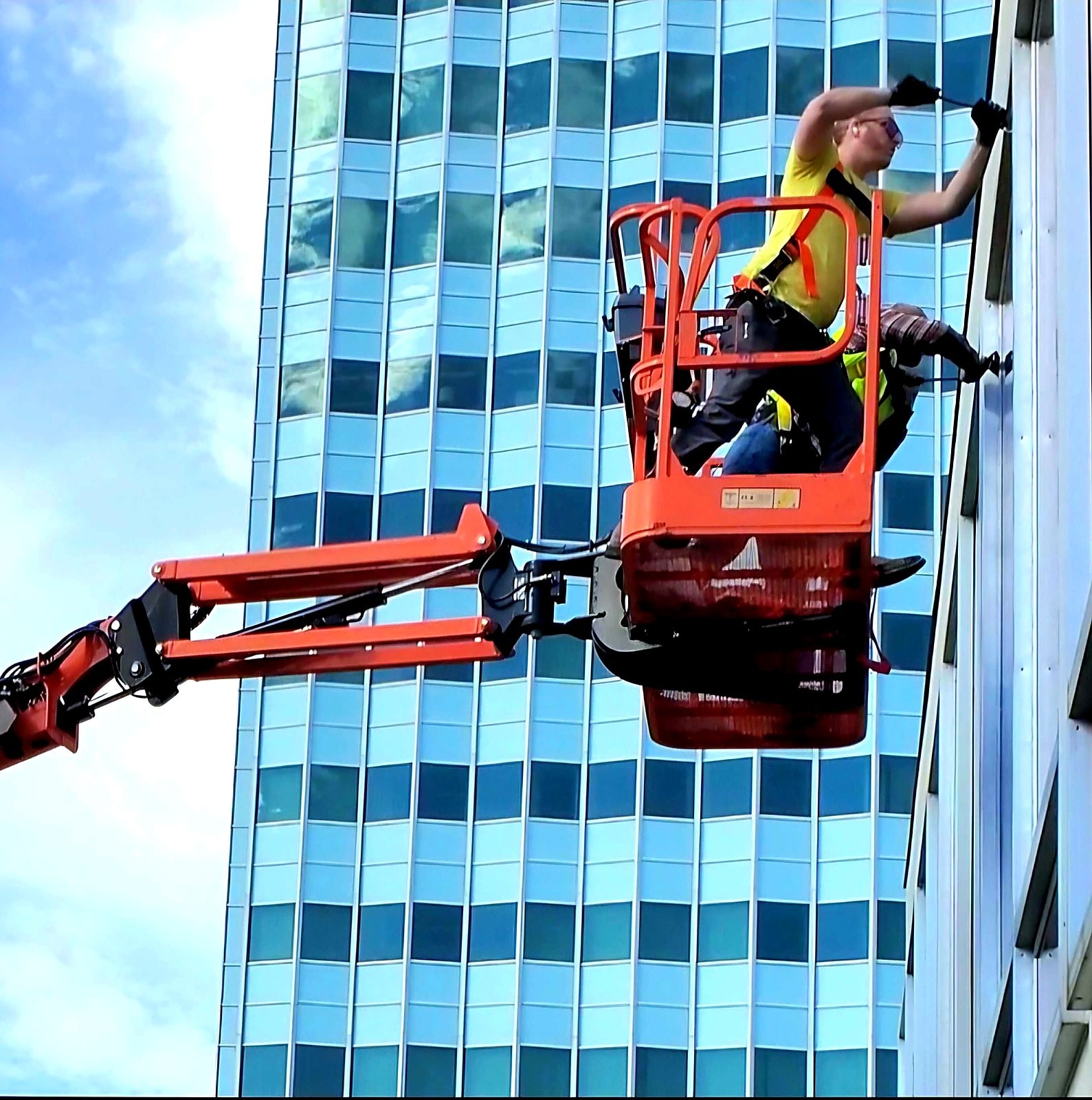 Highrise Curtain Wall