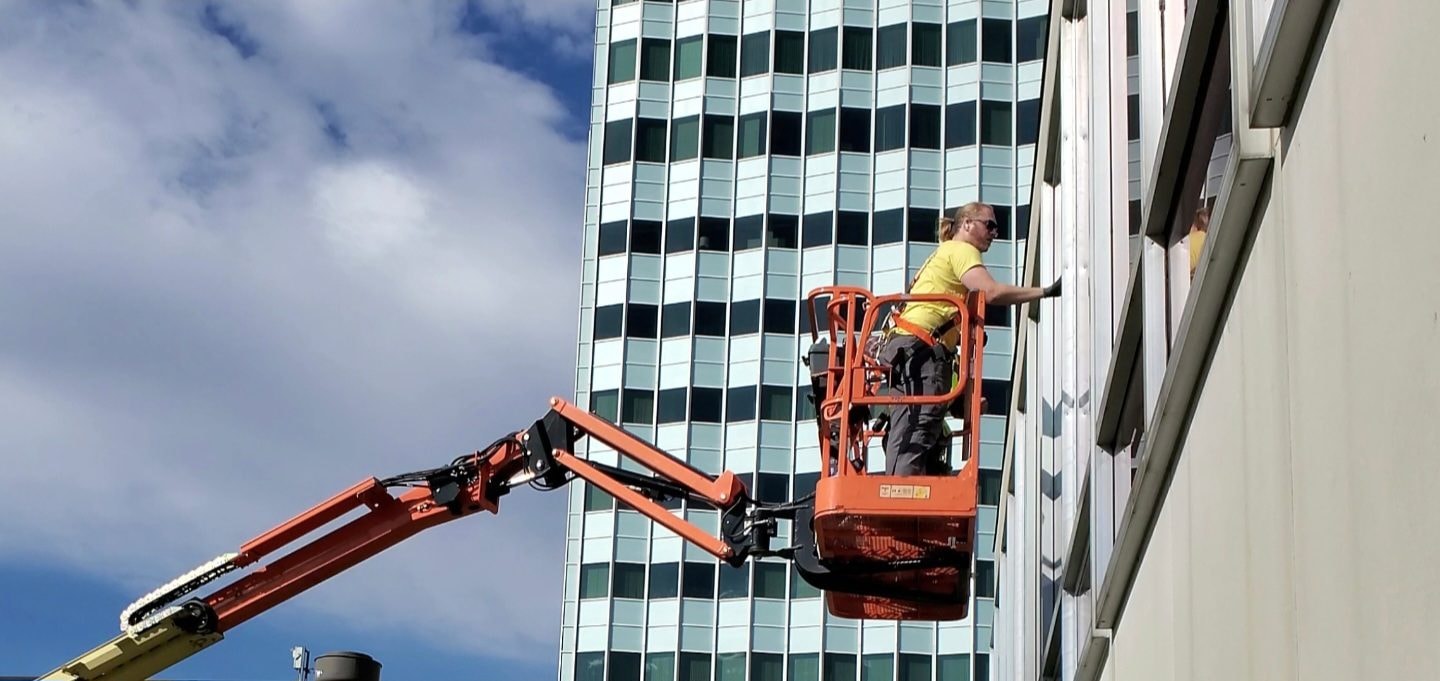Tower Facade Glazing