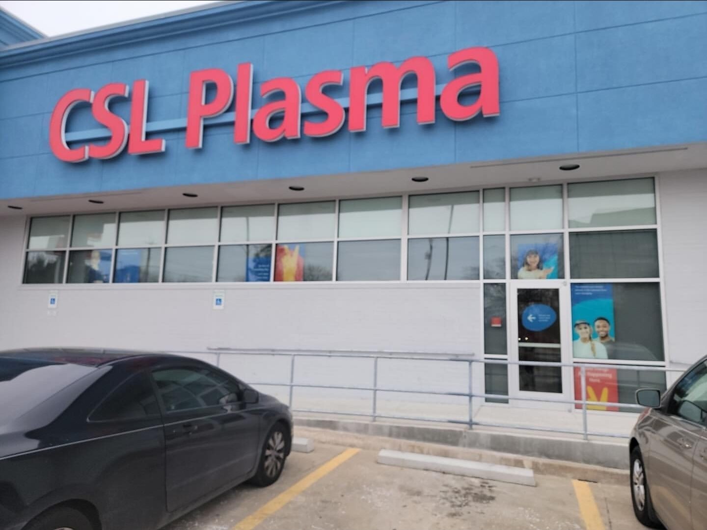CSL Plasma Storefront