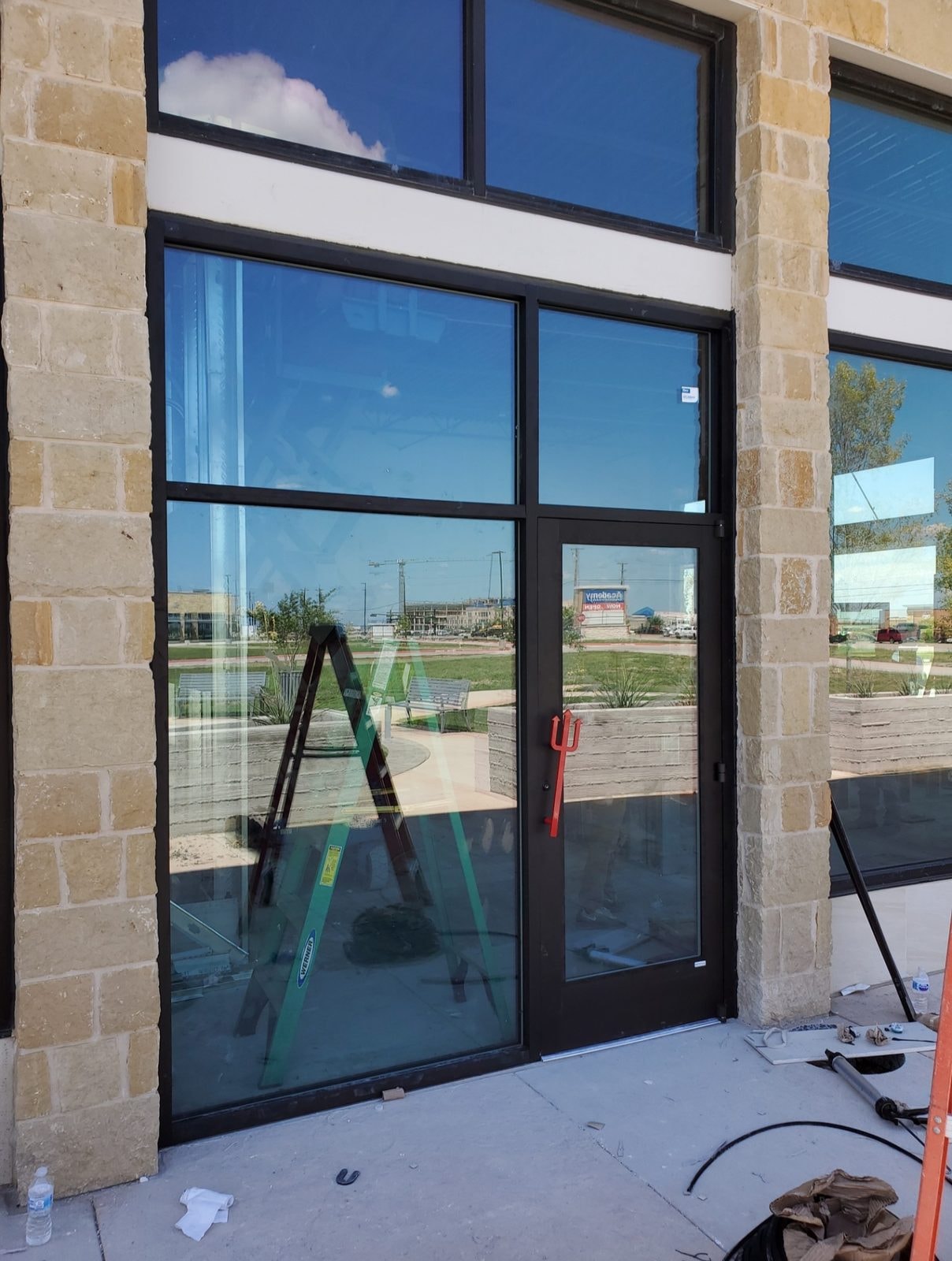 Black Framed Storefront