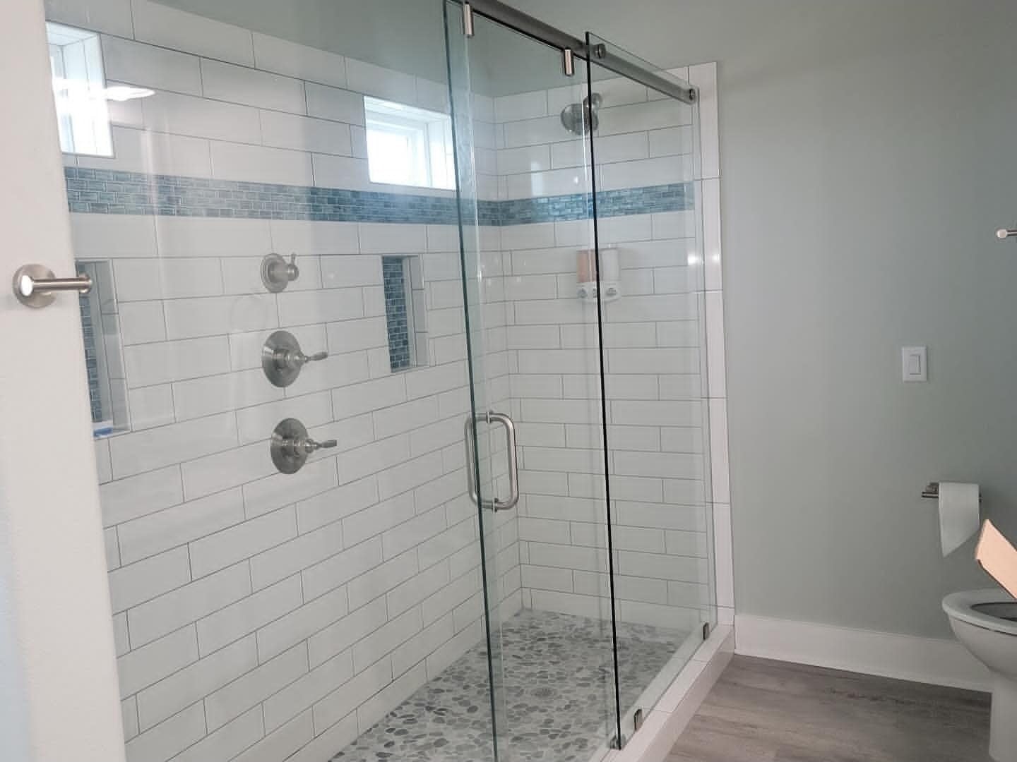 Frameless Shower Door