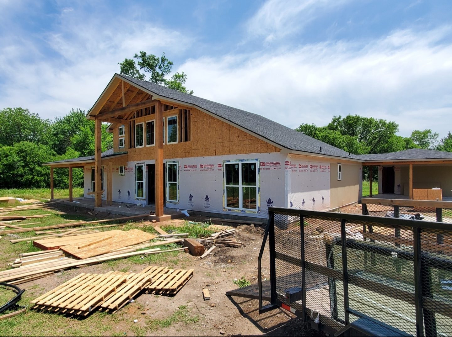 Custom Home Windows